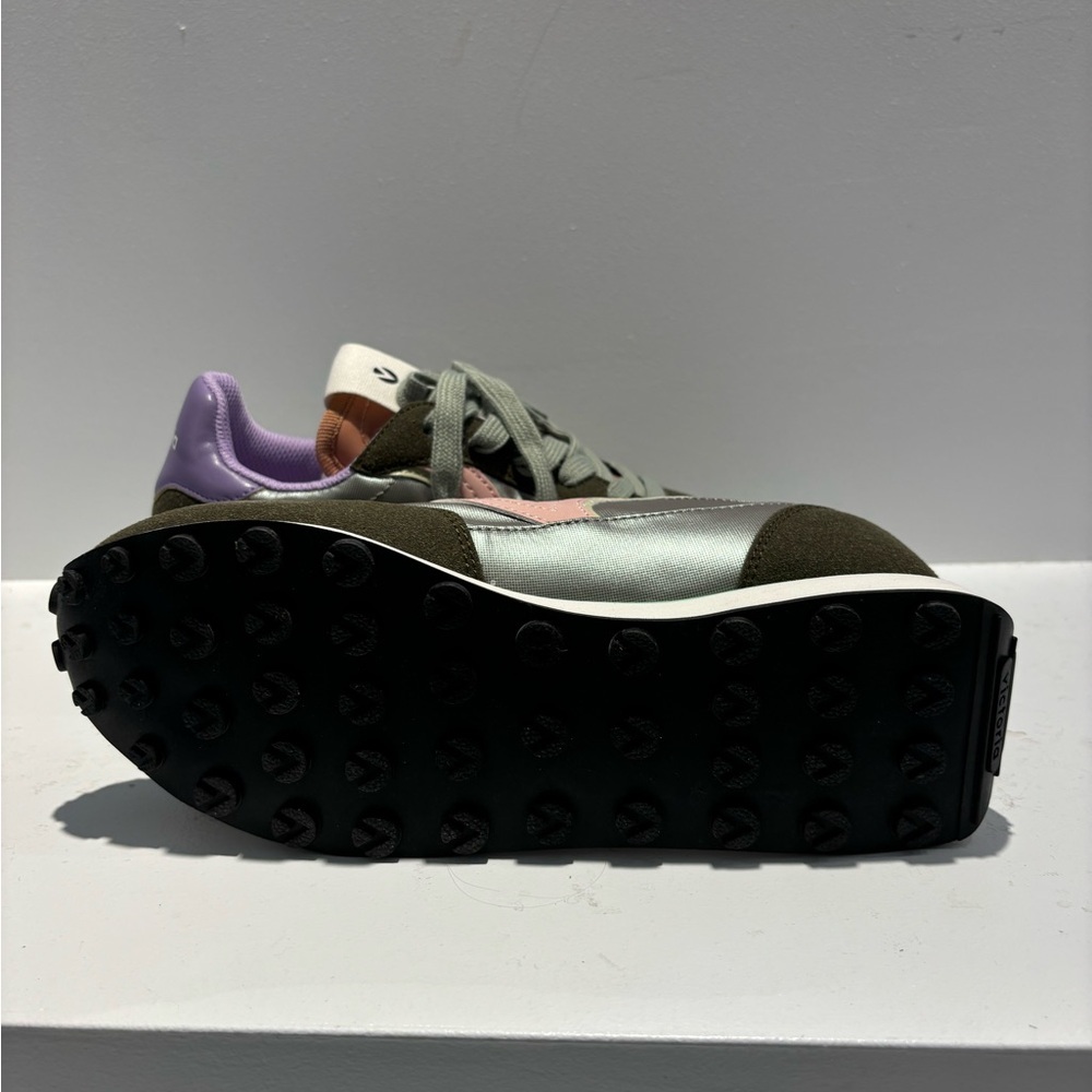 Victoria Astro Nylon Metal Sneakers 40 - Picture 5 of 6